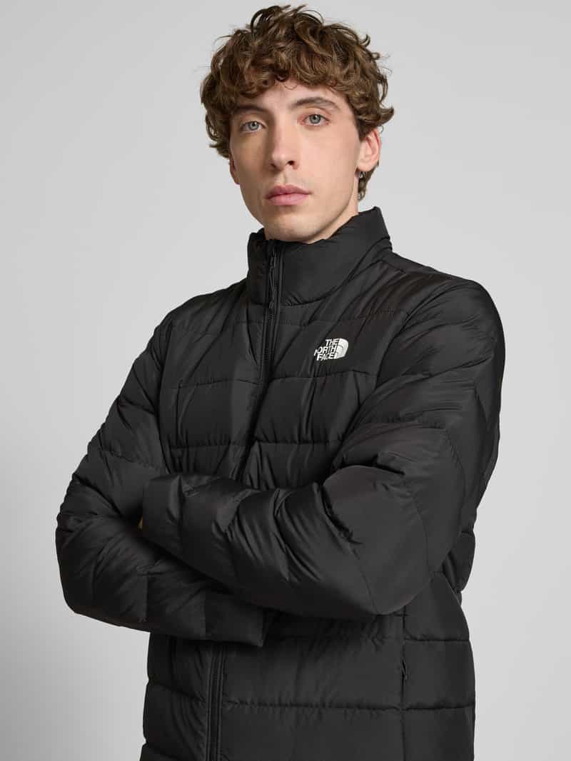 The North Face Gewatteerd jack met ritssluiting