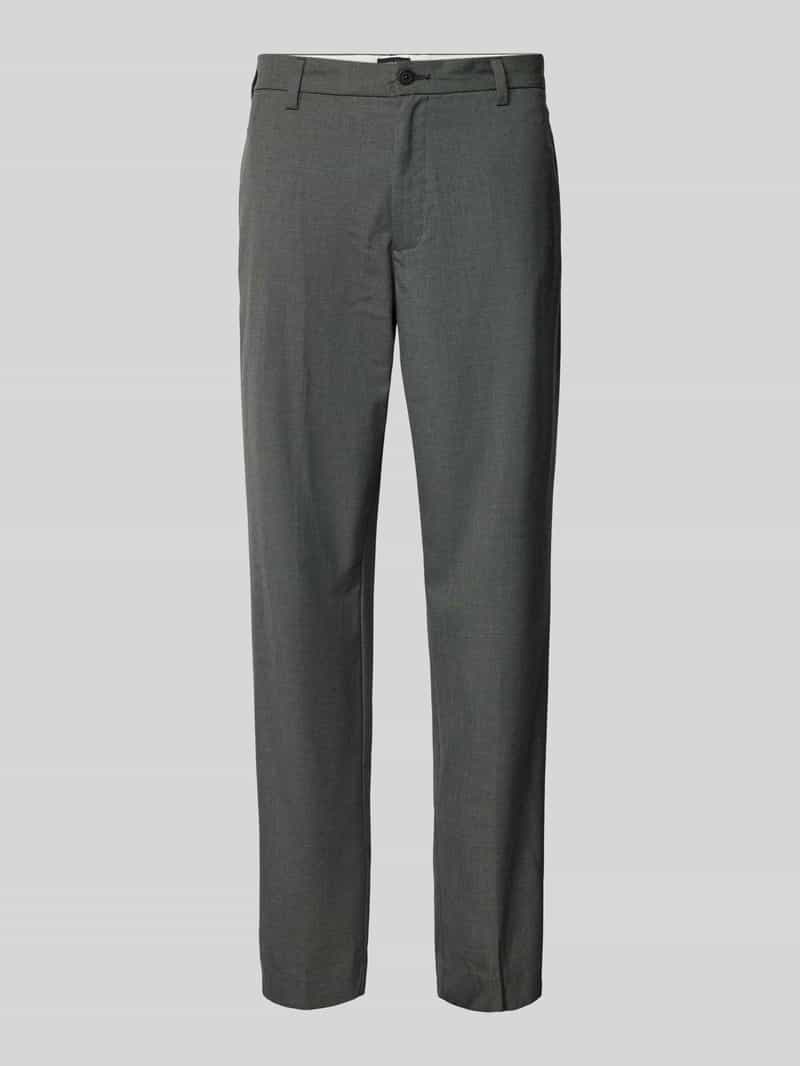 jack & jones Loose fit korte chino met bandplooien model 'KARL BANKS'