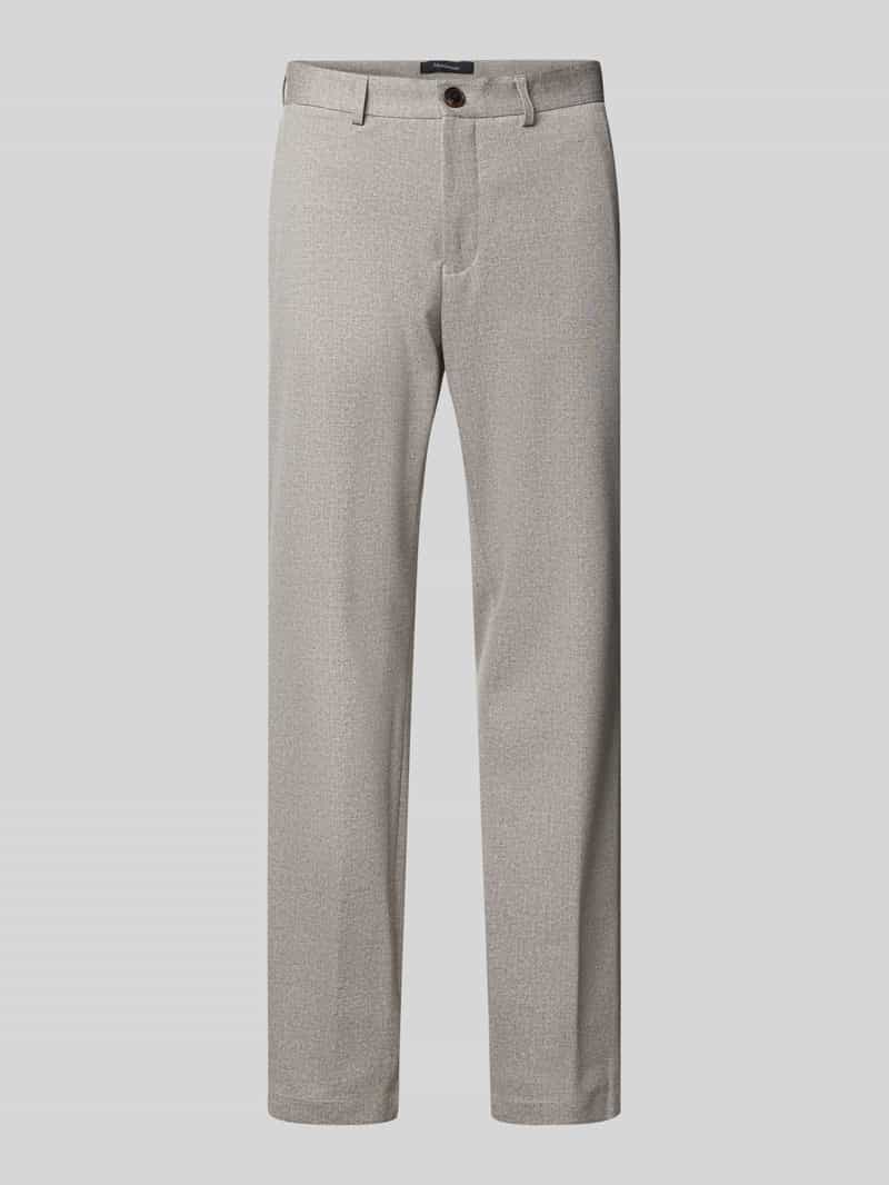 Matinique Regular fit pantalon met paspelzakken aan de achterkant model 'liam'