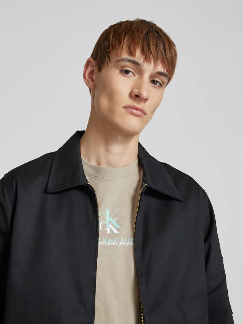 Calvin Klein Jeans T-shirt met labelprint