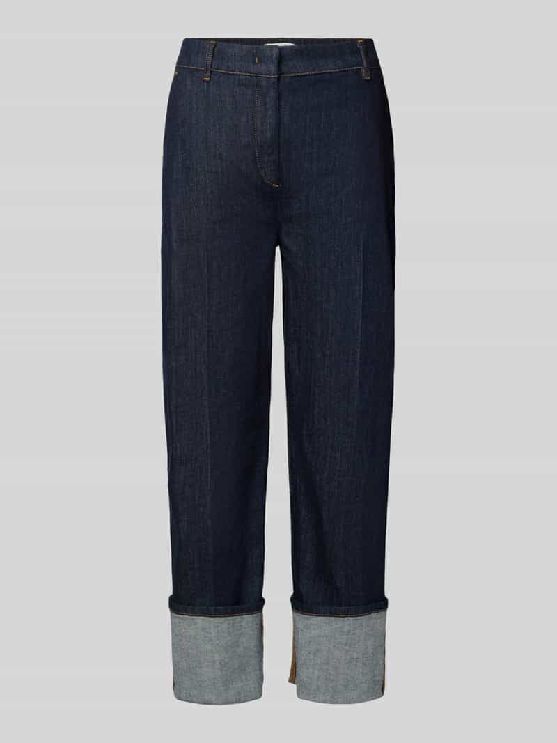 OPUS PANTS Jeans met omslag model 'Moira Clean'