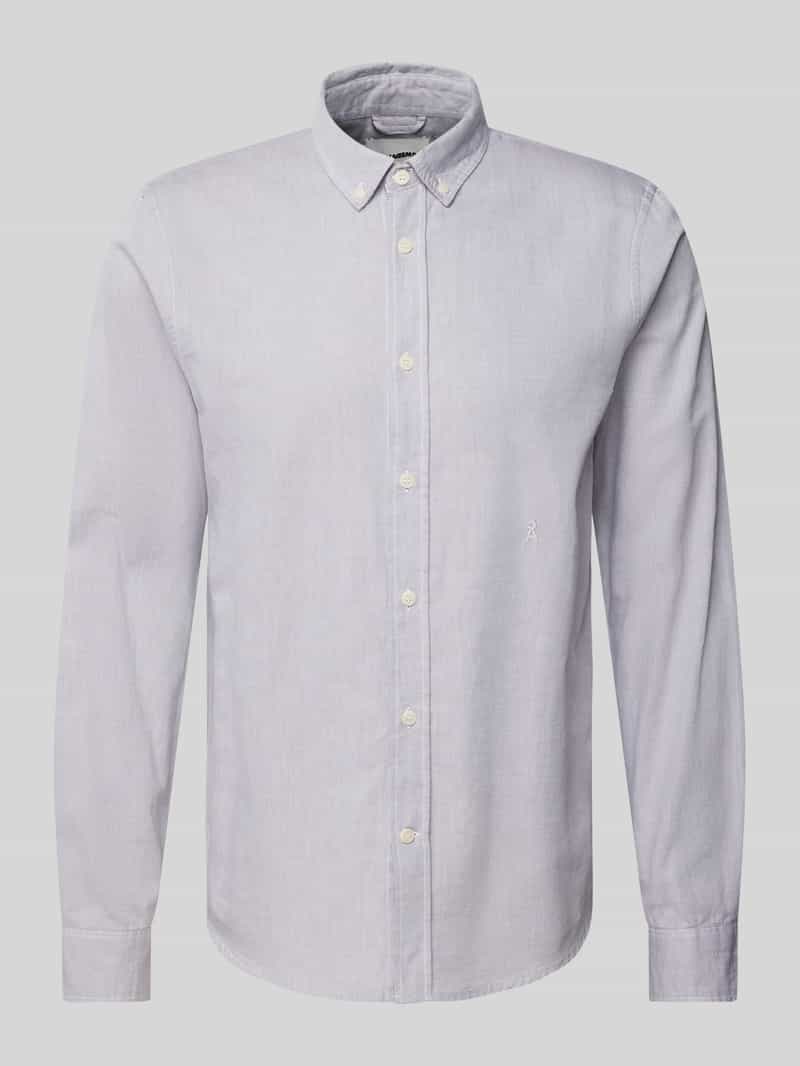 ARMEDANGELS Regular fit vrijetijdsoverhemd met button-downkraag model 'QUAASA'