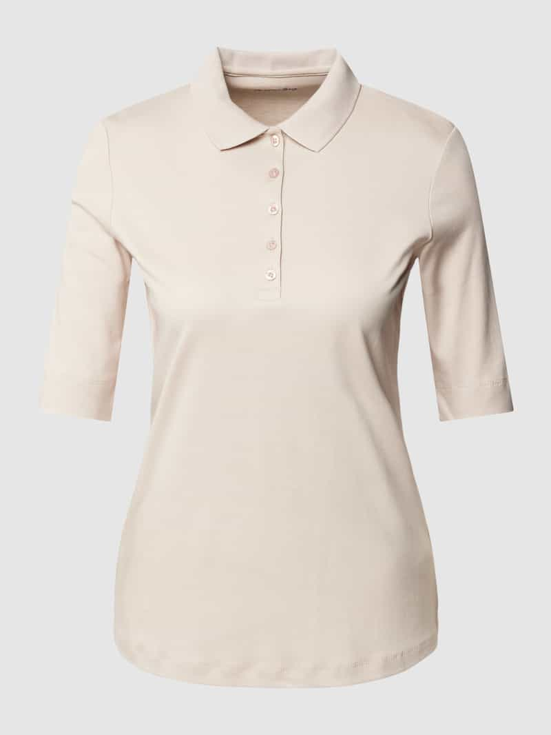 Christian Berg Woman Poloshirt met korte knoopsluiting