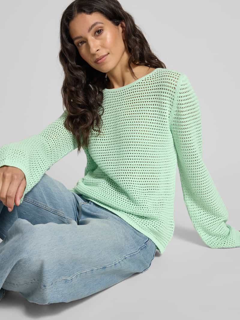 Tommy Hilfiger Regular fit pullover van katoenmix