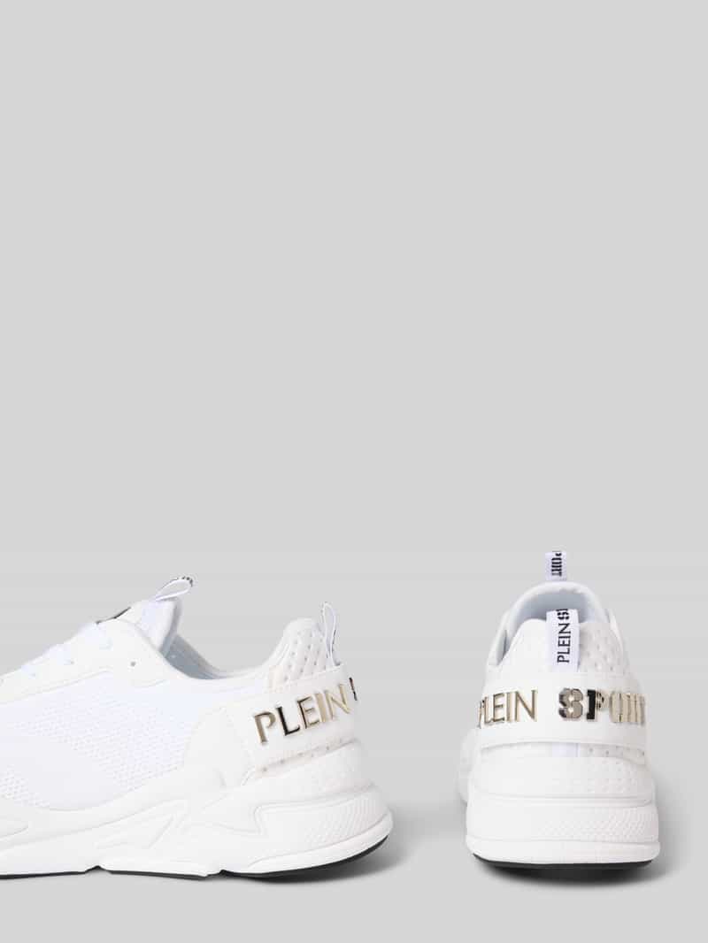 PLEIN SPORT Sneakers met labelapplicatie model 'MATCH POINT'