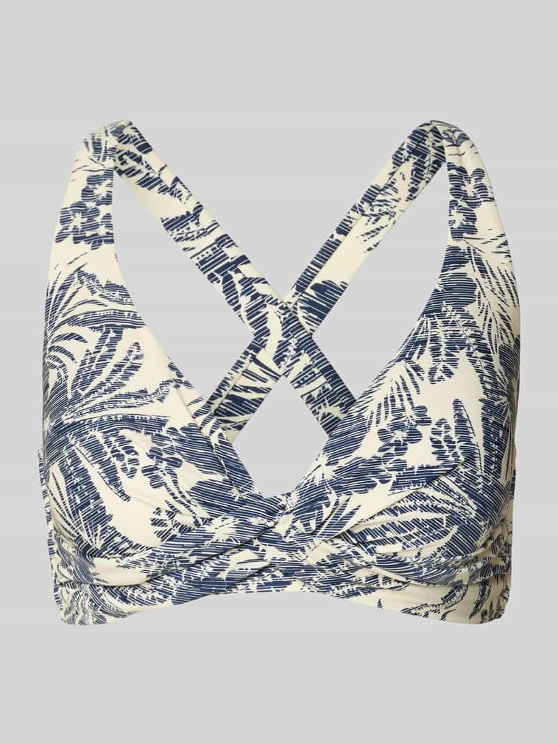 Barts Bikinitop met klepsluiting model 'TUALA'