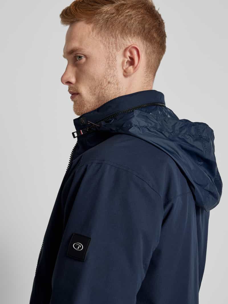 Tom Tailor Blouson met afneembare capuchon