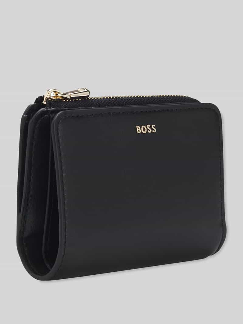 Boss Portemonnee met labelapplicatie model 'NUMAH'