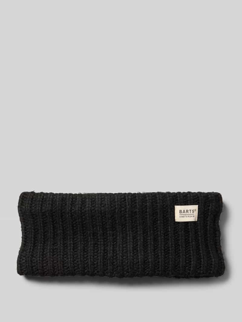Barts Hoofdband met viscose in gebreide look model 'Zias'