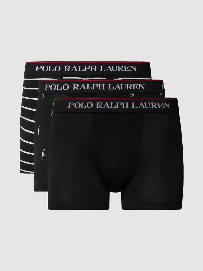 Boxershort met labeldetails in een set van stuks Polo Ralph Lauren Underwear