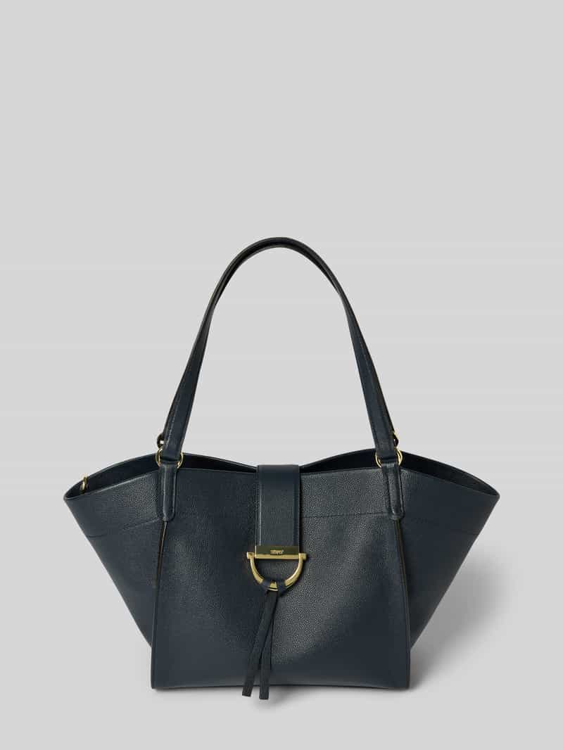 abro Shopper met labeldetail model 'TEMI'