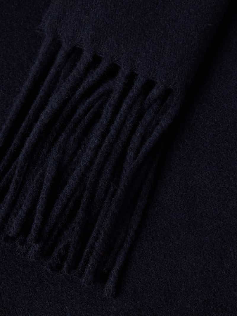 Samsøe Sjaal van een mix van wol en kasjmier model 'JOLLY'