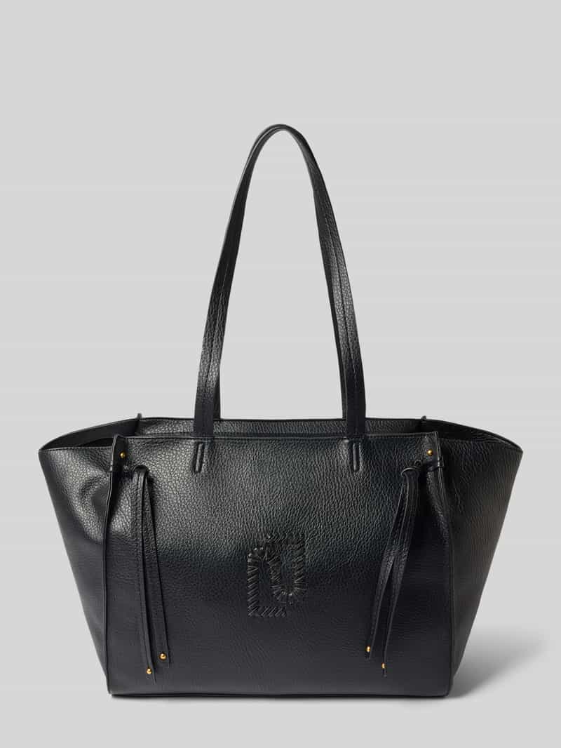 Tote tas met logodetail model 'Lapis'