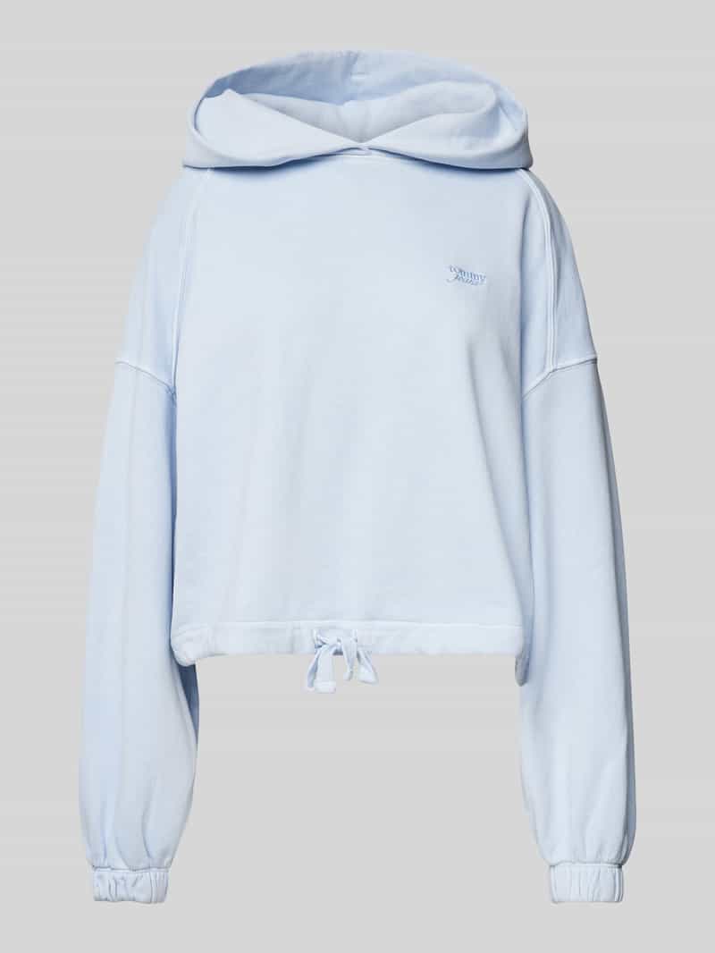Tommy Jeans Oversized hoodie van puur katoen