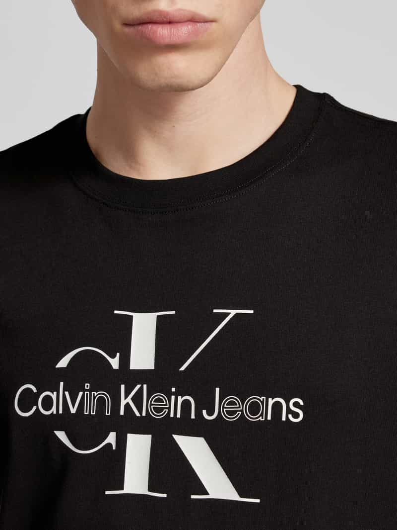 Calvin Klein Jeans T-shirt met logoprint