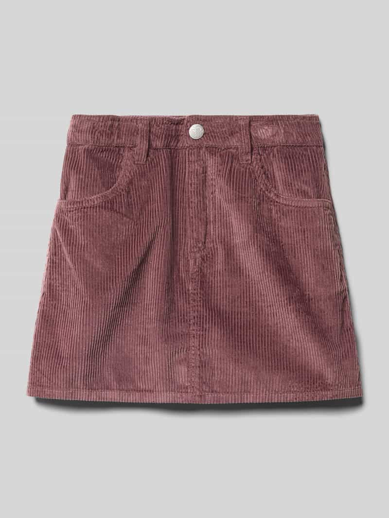 Roxy Corduroy rok met steekzakken model 'RAINFALL'