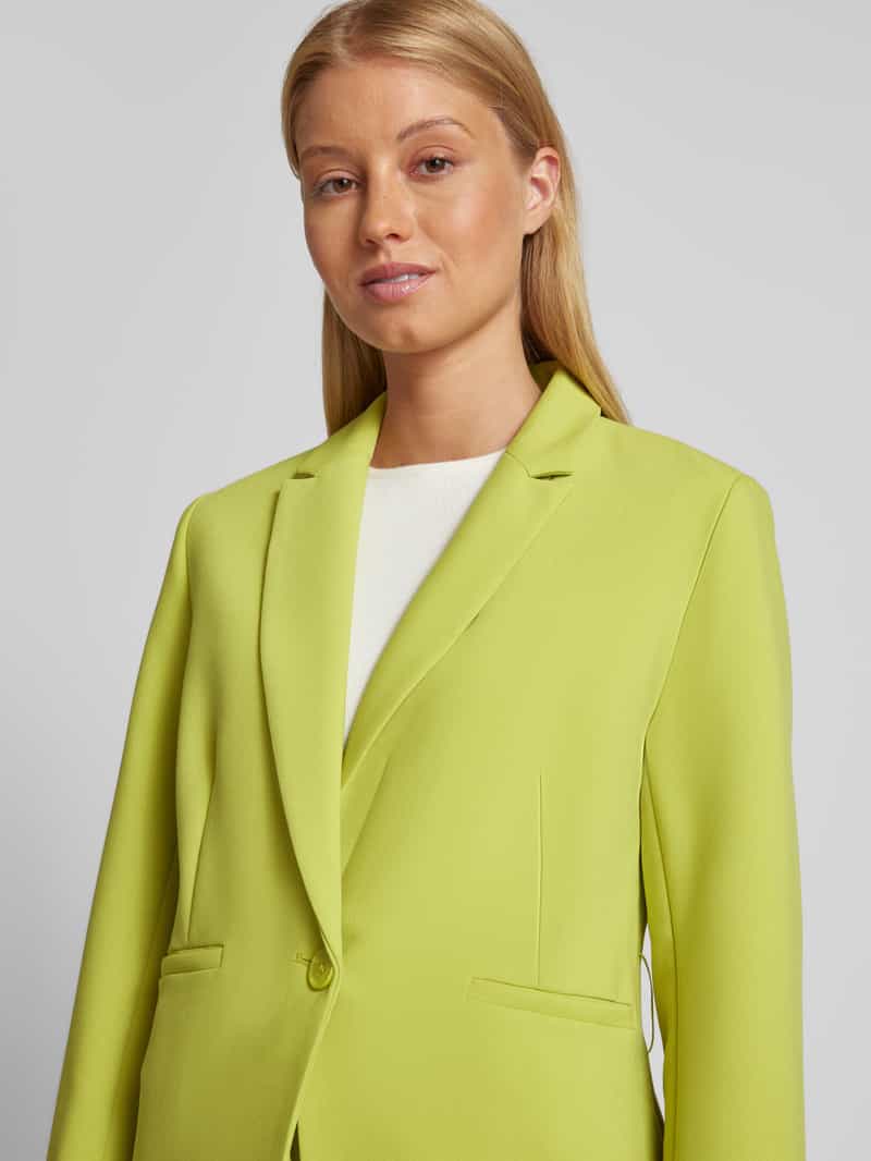 Zero Blazer met strikceintuur