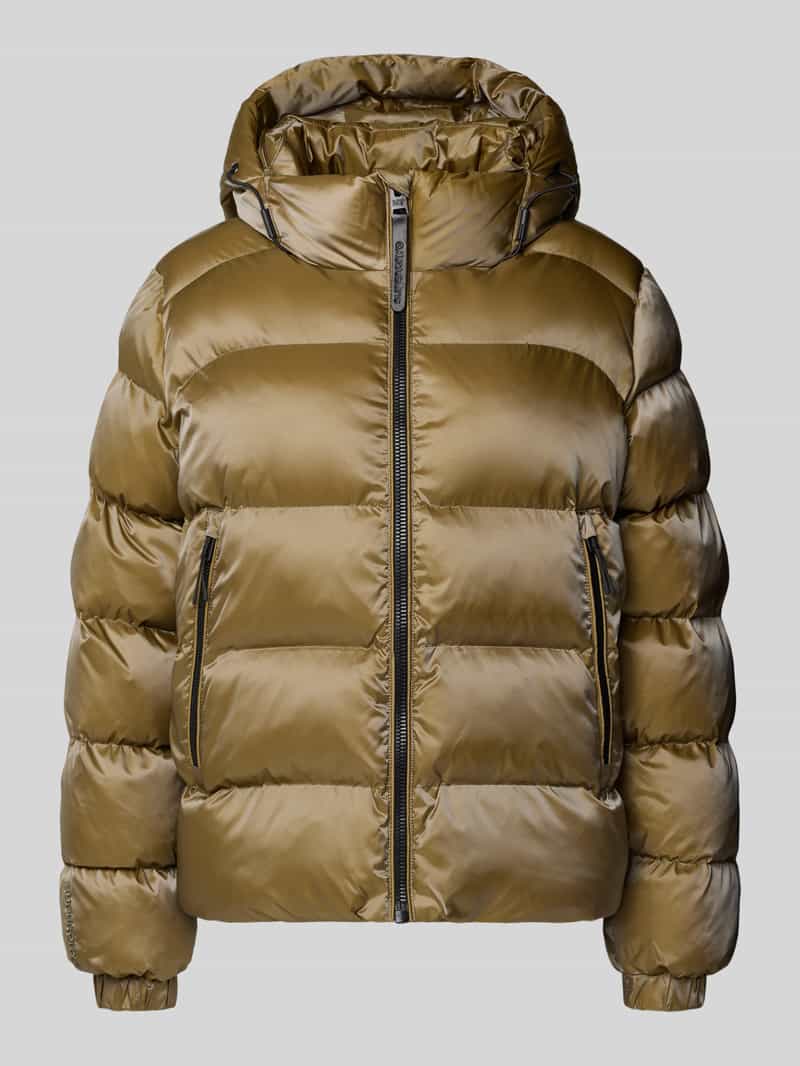 Superdry Gewatteerd jack met ritszakken