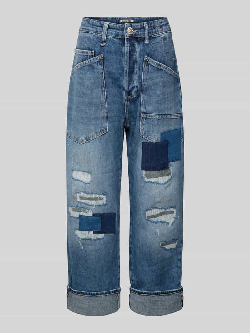MAC Baggy fit jeans met opgestikte zakken