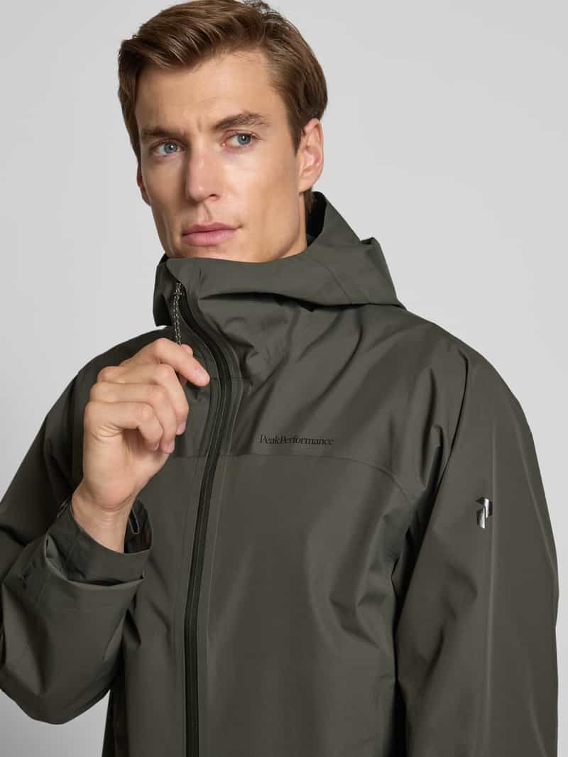 Peak Performance Jack met capuchon