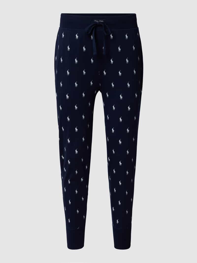 Sweatbroek met all-over logoprint Polo Ralph Lauren Underwear