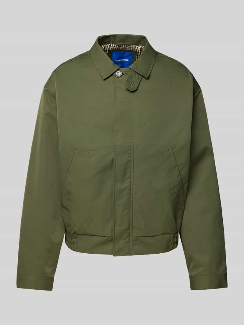 jack & jones Jack met platte kraag model 'SANTORINI'