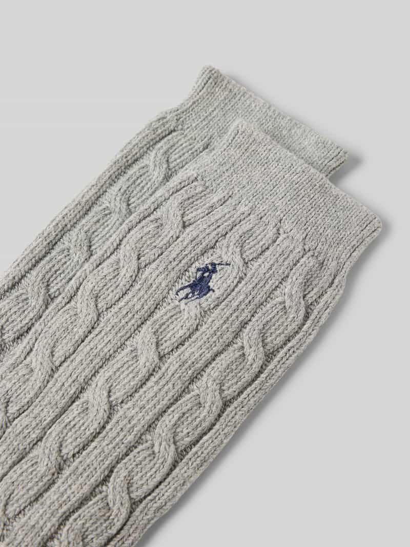 Polo Ralph Lauren Sokken met labelstitching