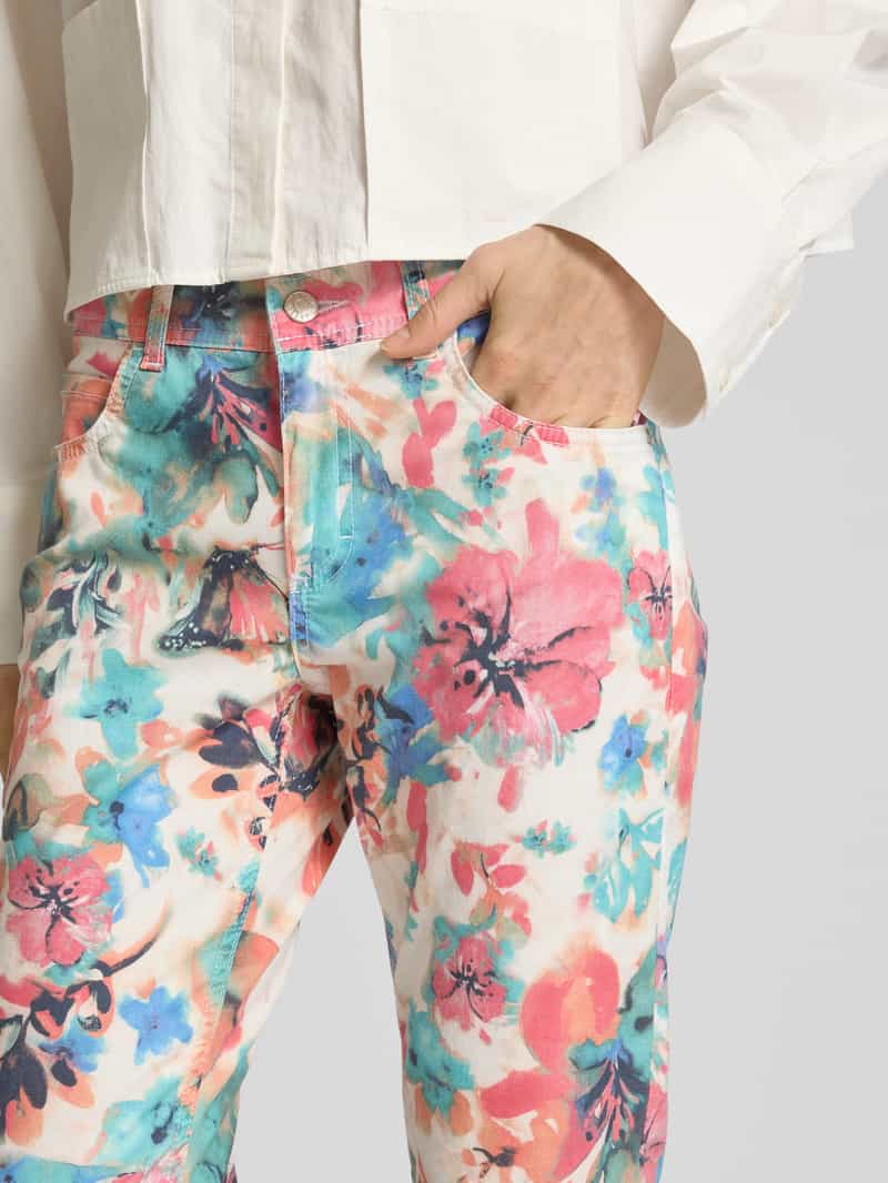 Angels Slim fit jeans met verkort model 'ORNELLA'