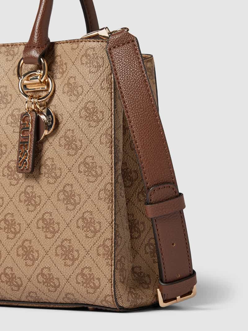 Guess Crossbodytas met all-over logomotief model 'NOELLE GIRLFRIEND'