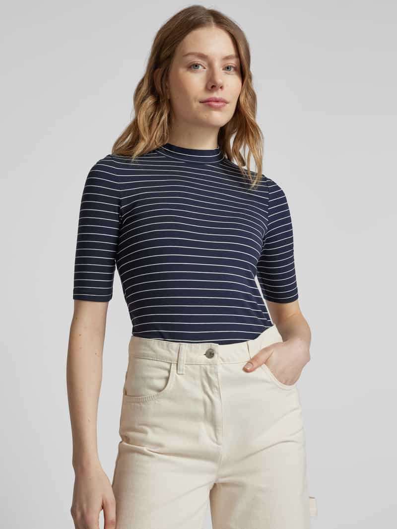 Tom Tailor Denim Slim fit shirt met katoen