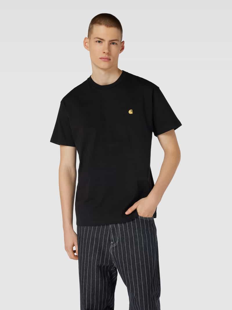 T-shirt met labelstitching, model 'CHASE' Carhartt Work In Progress