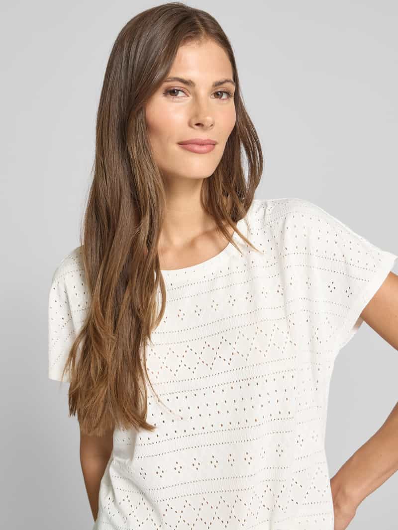 Tom Tailor Loose fit T-shirt van ajour