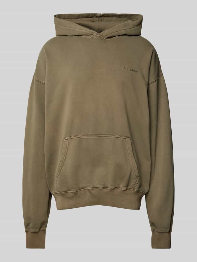 Pegador Oversized hoodie met labelstitching