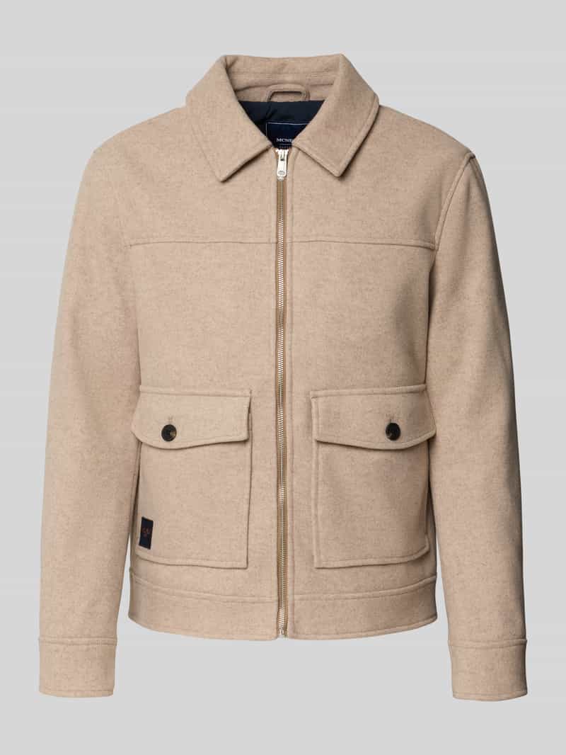MCNEAL Regular fit jack met viscose