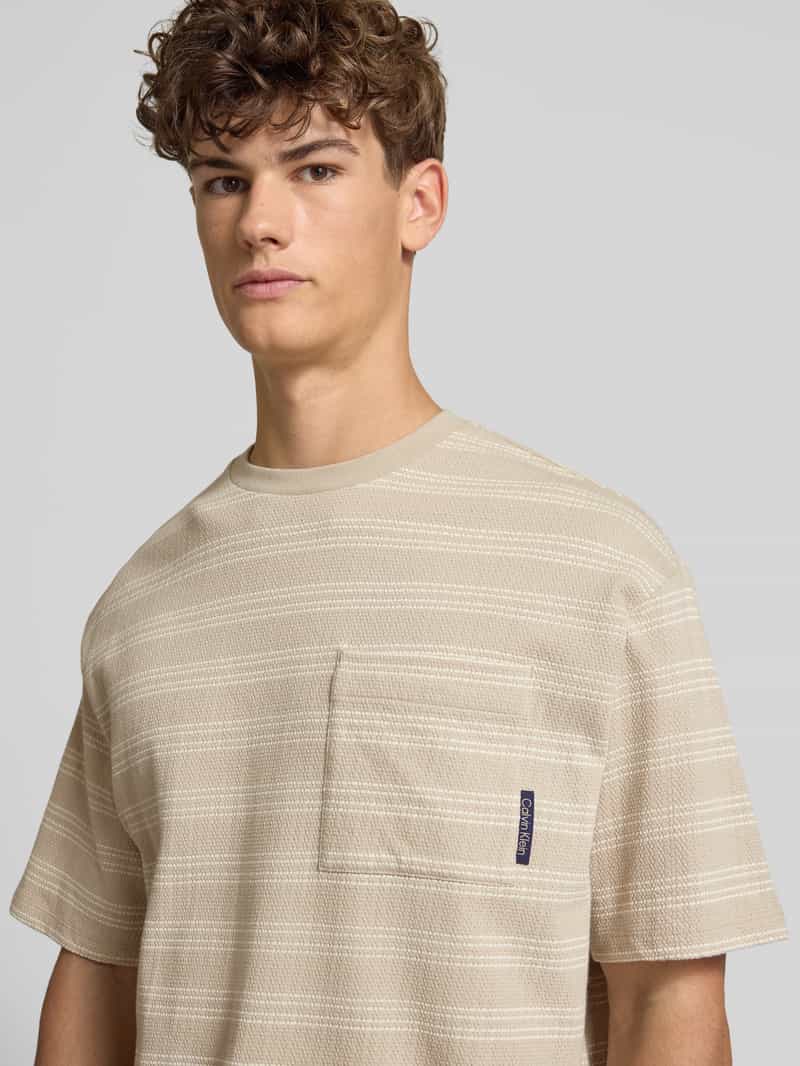 Calvin Klein Jeans T-shirt met borstzak