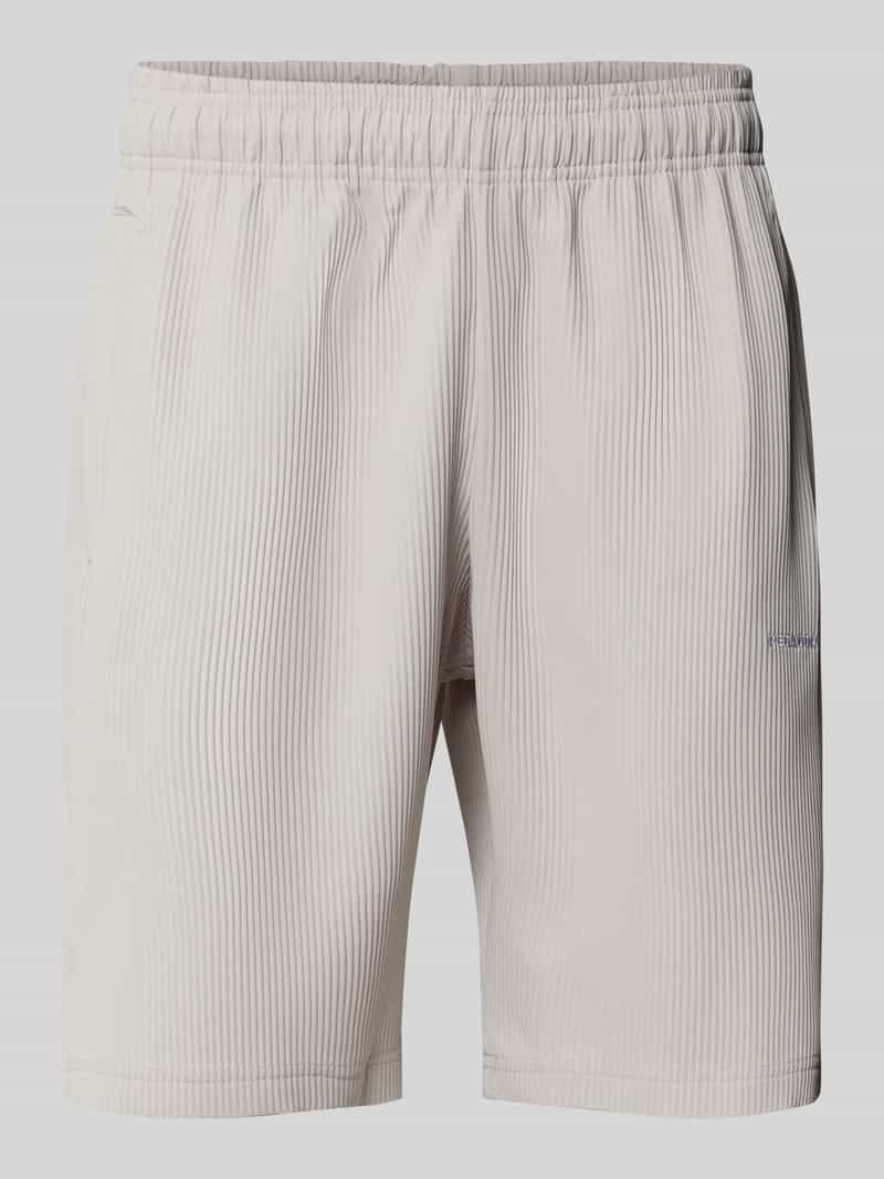 Pegador Relaxed fit korte broek met plissévouwen model 'TROY'