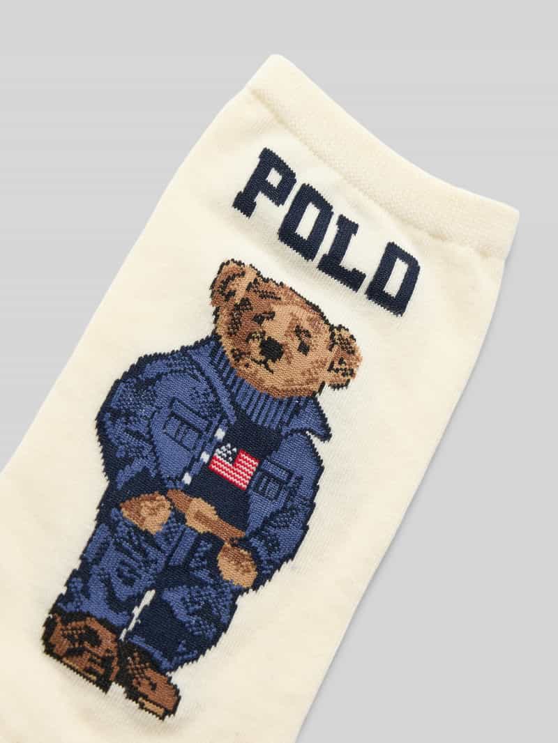 Polo Ralph Lauren Sokken met label- en motiefprint