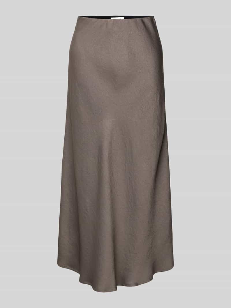 drykorn Midirok van satijn met elastische band model 'URA'