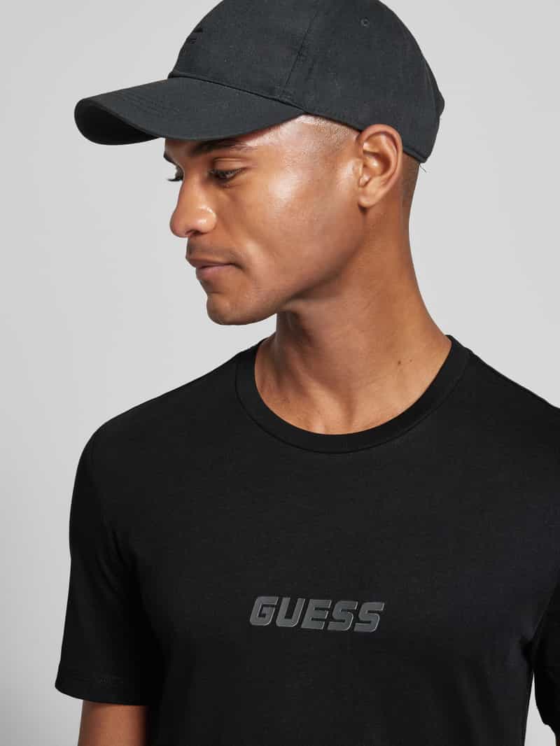 Guess Activewear T-shirt met labelprint