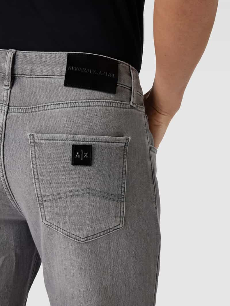 Armani Exchange Slim fit jeans in 5-pocketmodel