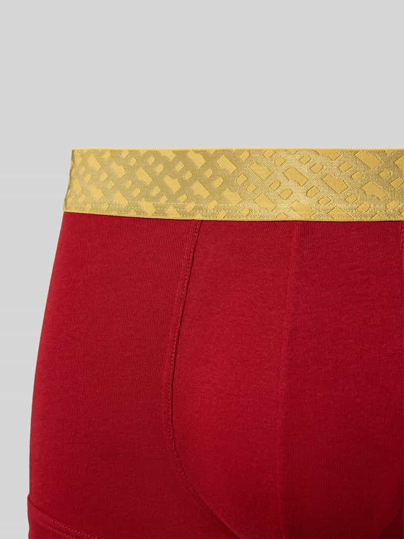 Boss Slim fit boxershort van puur katoen in een set van 2 stuks
