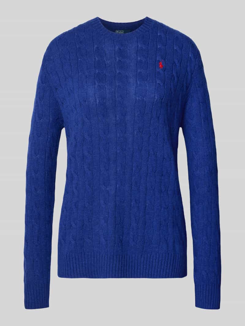 Polo Ralph Lauren Wolen pullover van een mix van lanawol en kasjmier