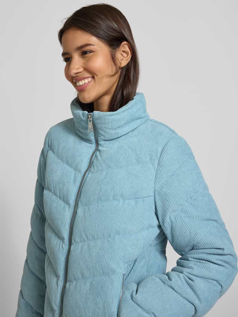 Fuchs Schmitt Regular fit gewatteerd jack in ribcordlook
