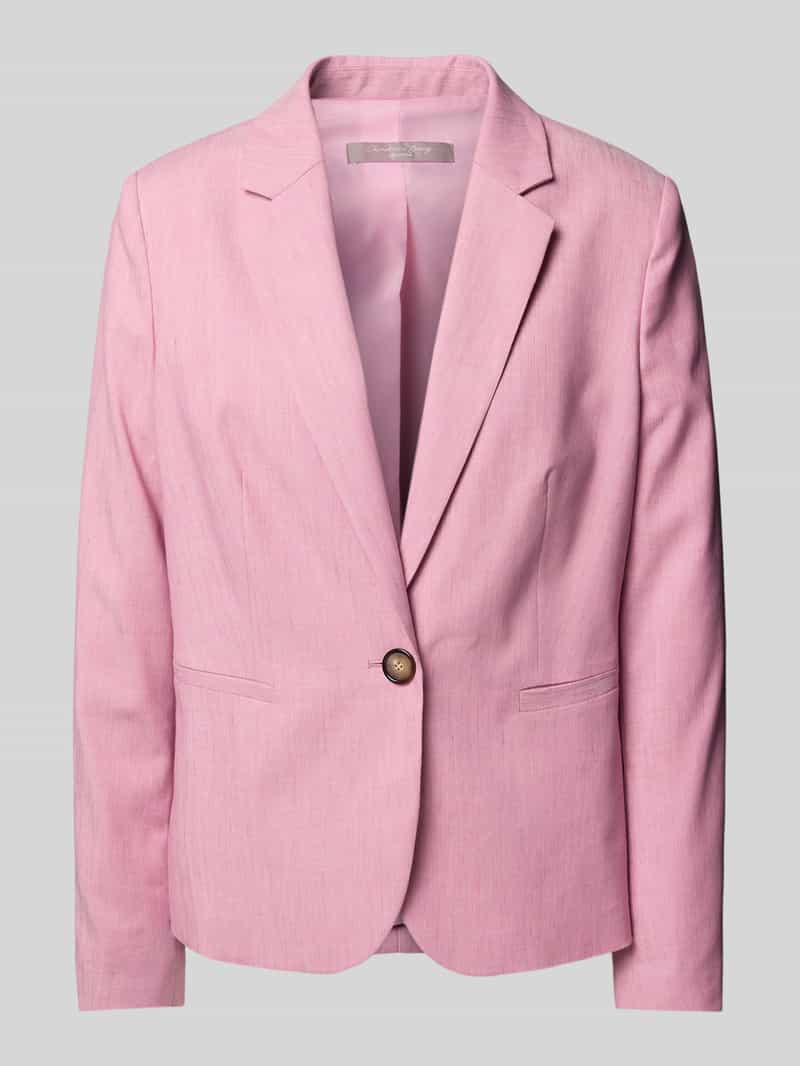 Christian Berg Woman Selection Blazer met reverskraag
