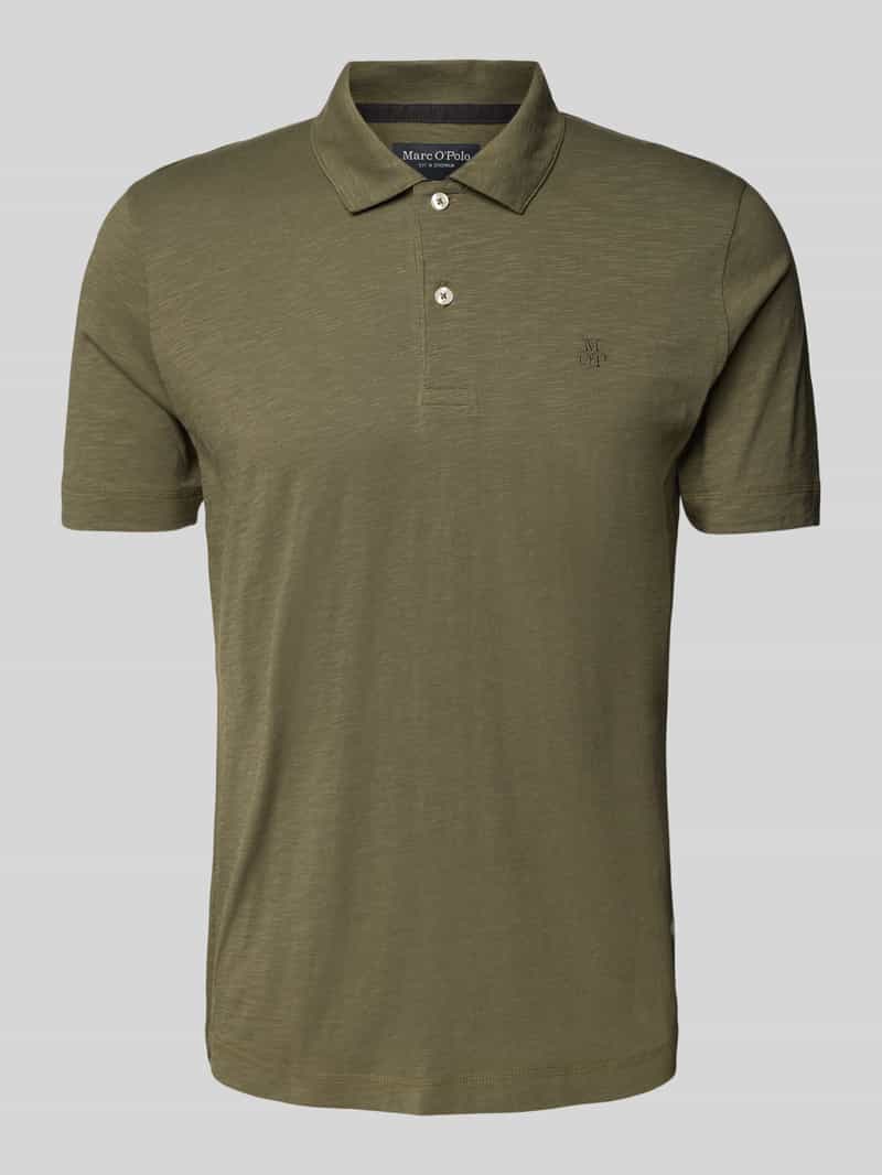 Marc O'Polo Regular fit poloshirt van puur katoen