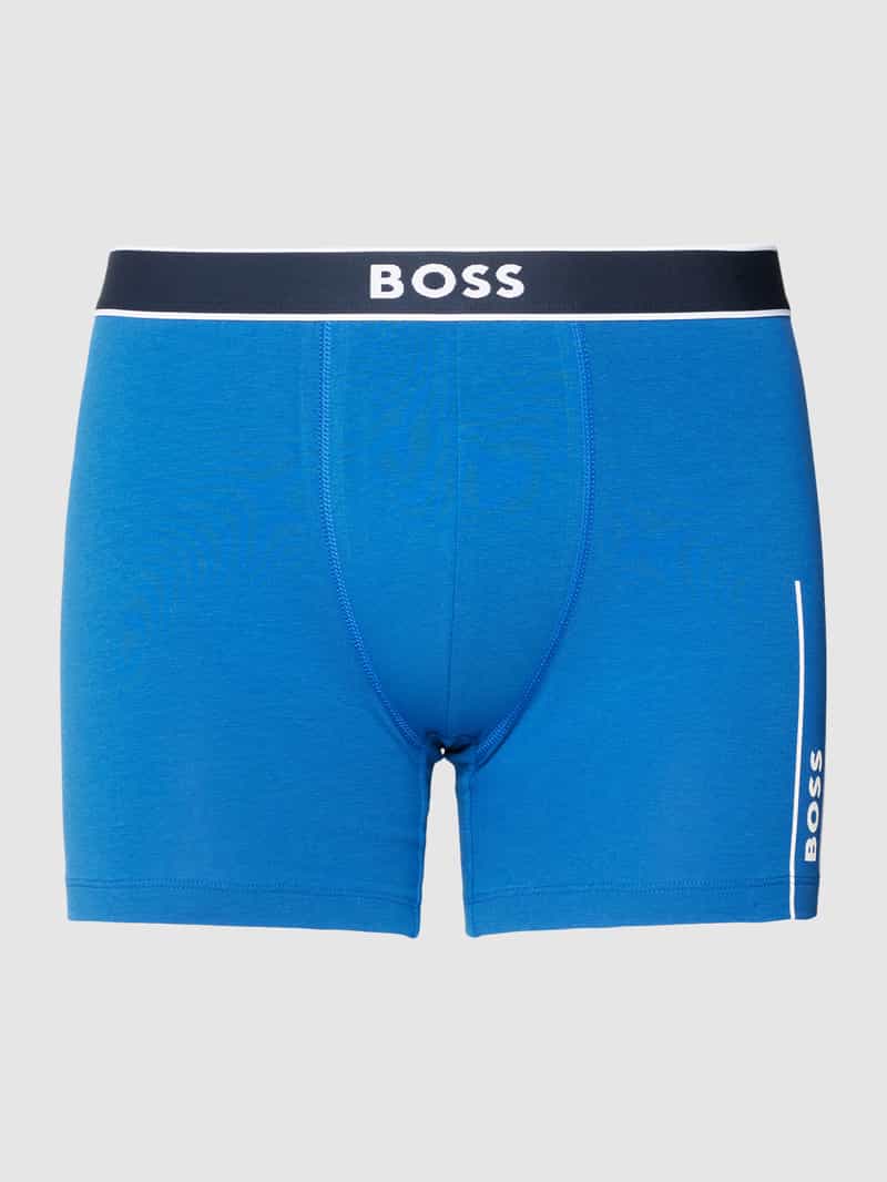 Trunks met labeldetail