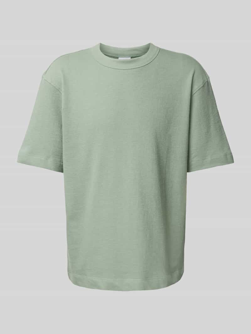 Selected Homme Relaxed fit T-shirt met ronde hals