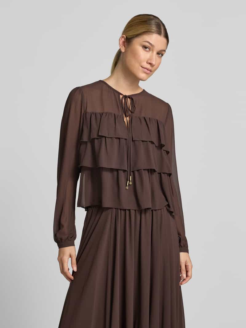 MICHAEL Kors regular fit blouse in lagenlook