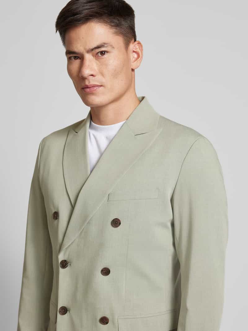 Selected Homme 2-knoops colbert met reverskraag