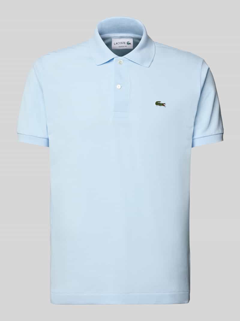Poloshirt met labelstitching model 'L.12.12 CORE'